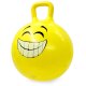 Pelota saltarín Smile HoppyDoo amarillo 450mm con bomba
