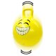 Pelota saltarín Smile HoppyDoo amarillo 450mm con bomba