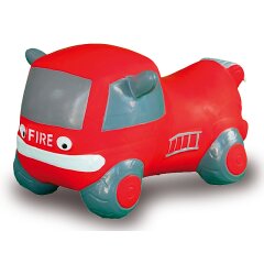 Bouncing Car  Fire Truck HoppyDoo with pump