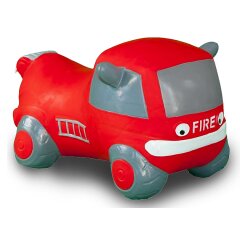 Coche saltarín Fire Truck HoppyDoo con bomba