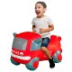 Coche saltarín Fire Truck HoppyDoo con bomba