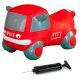 Coche saltarín Fire Truck HoppyDoo con bomba