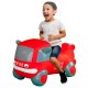 Voiture rebondissante Fire Truck avec pompe