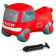 Voiture rebondissante Fire Truck avec pompe