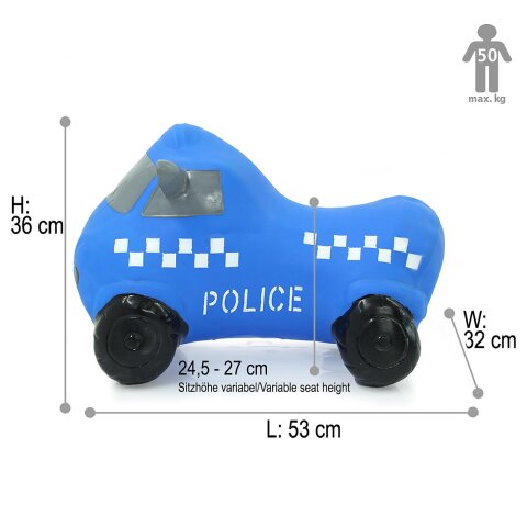 Hpfauto Police Truck mit Pumpe