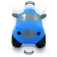 Bouncing Car  Police Truck HoppyDoo with pump