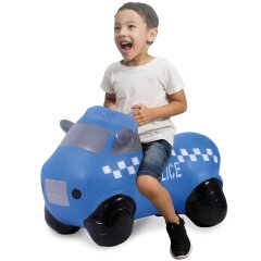 Bouncing Car  Police Truck HoppyDoo with pump