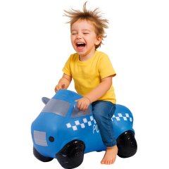 Coche saltarín Police Truck HoppyDoo con bomba