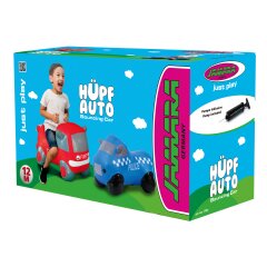 Coche saltarín Police Truck HoppyDoo con bomba