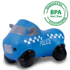 Coche saltarín Police Truck HoppyDoo con bomba