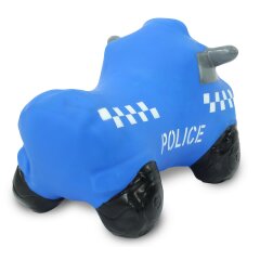 Coche saltarín Police Truck HoppyDoo con bomba