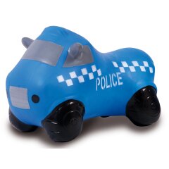 Hüpfauto Police Truck mit Pumpe