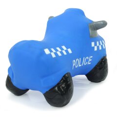 Voiture rebondissante Police Truck avec pompe