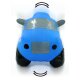 Coche saltarín Police Truck HoppyDoo con bomba