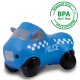 Coche saltarín Police Truck HoppyDoo con bomba