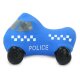 Coche saltarín Police Truck HoppyDoo con bomba