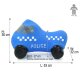 Coche saltarín Police Truck HoppyDoo con bomba