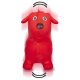 Animal saltarín Perro HoppyDoo rojo con bomba