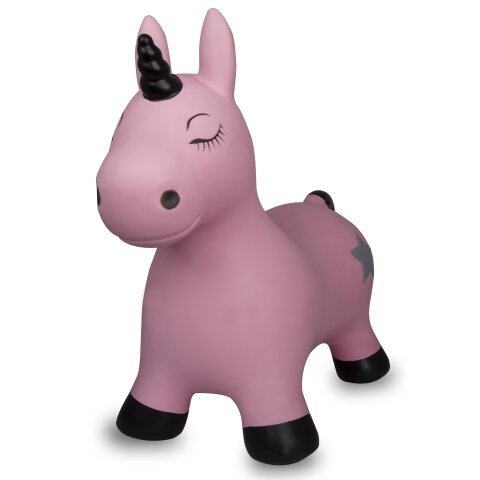 rubber bouncy unicorn