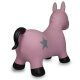 Animal rebondissante Licorne rose vif avec pompe