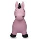 Animal saltarín Unicornio HoppyDoo fucsia con bomba