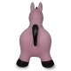 Animal saltarín Unicornio HoppyDoo fucsia con bomba