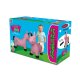 Animal saltarín Unicornio HoppyDoo fucsia con bomba