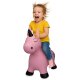 Bouncing Animal Unicorn HoppyDoo pink with pump
