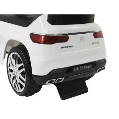 Cavalcabile Mercedes-Benz AMG GLE 63 bianco 3in1