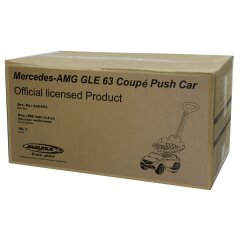 Cavalcabile Mercedes-Benz AMG GLE 63 bianco 3in1