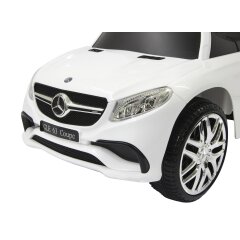 Cavalcabile Mercedes-Benz AMG GLE 63 bianco 3in1
