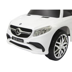 Correpasillo Mercedes-Benz AMG GLE 63 blanco 3en1