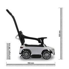 Diapositive Mercedes-Benz AMG GLE 63 blanc 3en1