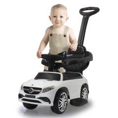 Push-Car Mercedes-Benz AMG GLE 63 bianco 3in1