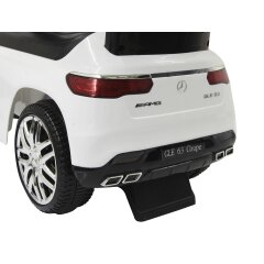 Push-Car Mercedes-Benz AMG GLE 63 blanc 3en1