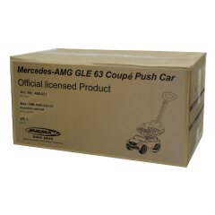 Cavalcabile Mercedes-Benz AMG GLE 63 rosso 3in1