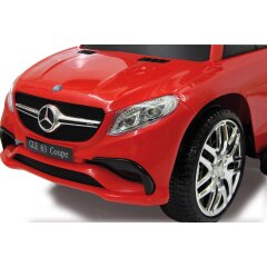 Correpasillo Mercedes-Benz AMG GLE 63 rojo 3en1