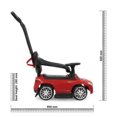 Diapositive Mercedes-Benz AMG GLE 63 rouge 3en1