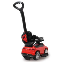 Diapositive Mercedes-Benz AMG GLE 63 rouge 3en1