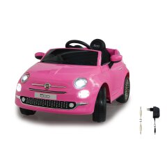 Ride-on Fiat 500 pink 12V