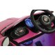 Ride-on Fiat 500 fucsia 12V