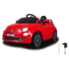 Ride-on Fiat 500 red 12V