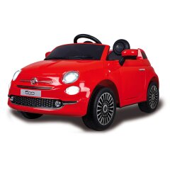 Ride-on Fiat 500 red 12V