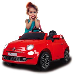 Ride-on Fiat 500 red 12V