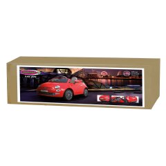 Ride-on Fiat 500 rosso 12V