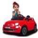 Ride-on Fiat 500 red 12V