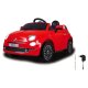 Ride-on Fiat 500 red 12V