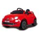 Ride-on Fiat 500 red 12V