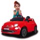 Ride-on Fiat 500 red 12V