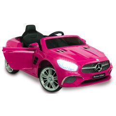 Ride-on Mercedes-Benz SL 400 fucsia 12V